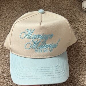 Wife hat for bride to be